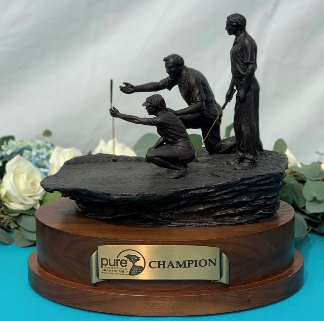 PURE Insurance Championship trophy by Malcolm DeMille